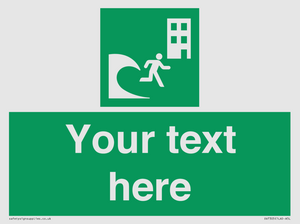 SV7305: Custom Safe Condition Tsunami evacuation building