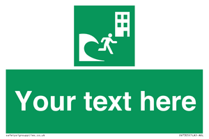 SV7305: Custom Safe Condition Tsunami evacuation building