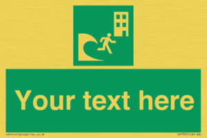 SV7305: Custom Safe Condition Tsunami evacuation building