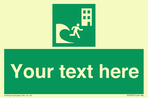 SV7305: Custom Safe Condition Tsunami evacuation building