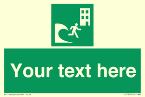SV7305: Custom Safe Condition Tsunami evacuation building