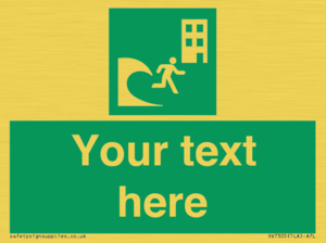 SV7305: Custom Safe Condition Tsunami evacuation building