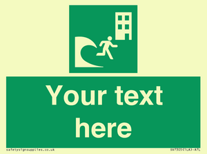 SV7305: Custom Safe Condition Tsunami evacuation building