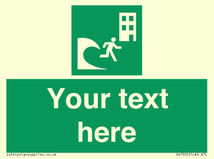 SV7305: Custom Safe Condition Tsunami evacuation building