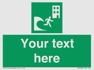 SV7305: Custom Safe Condition Tsunami evacuation building