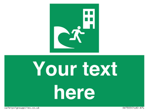 SV7305: Custom Safe Condition Tsunami evacuation building