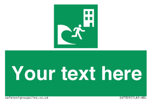 SV7305: Custom Safe Condition Tsunami evacuation building