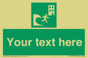 SV7305: Custom Safe Condition Tsunami evacuation building