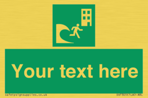 SV7305: Custom Safe Condition Tsunami evacuation building