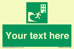 SV7305: Custom Safe Condition Tsunami evacuation building