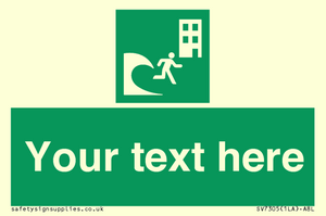 SV7305: Custom Safe Condition Tsunami evacuation building