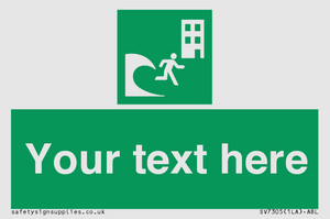 SV7305: Custom Safe Condition Tsunami evacuation building