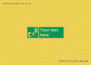 SV7305: Custom Safe Condition Tsunami evacuation building