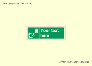 SV7305: Custom Safe Condition Tsunami evacuation building