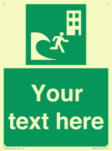 SV7305: Custom Safe Condition Tsunami evacuation building