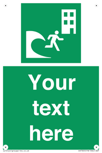 SV7305: Custom Safe Condition Tsunami evacuation building