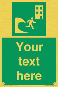 SV7305: Custom Safe Condition Tsunami evacuation building