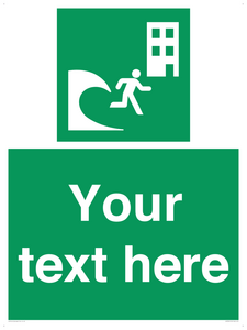 SV7305: Custom Safe Condition Tsunami evacuation building