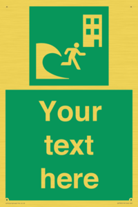 SV7305: Custom Safe Condition Tsunami evacuation building