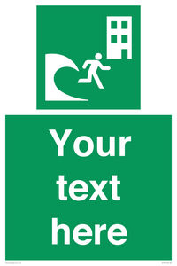 SV7305: Custom Safe Condition Tsunami evacuation building