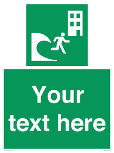 SV7305: Custom Safe Condition Tsunami evacuation building