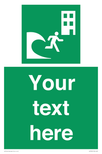 SV7305: Custom Safe Condition Tsunami evacuation building