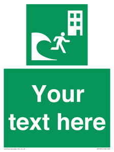 SV7305: Custom Safe Condition Tsunami evacuation building