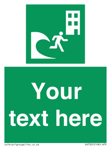 SV7305: Custom Safe Condition Tsunami evacuation building