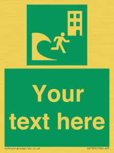 SV7305: Custom Safe Condition Tsunami evacuation building