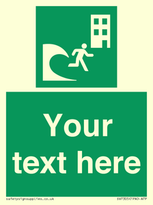 SV7305: Custom Safe Condition Tsunami evacuation building