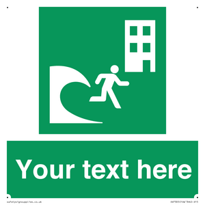 SV7305: Custom Safe Condition Tsunami evacuation building