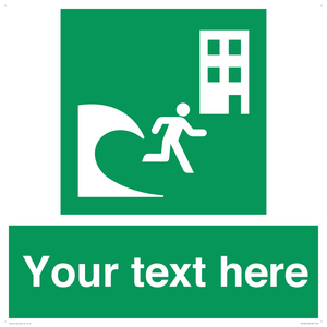 SV7305: Custom Safe Condition Tsunami evacuation building