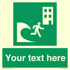 SV7305: Custom Safe Condition Tsunami evacuation building