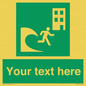 SV7305: Custom Safe Condition Tsunami evacuation building