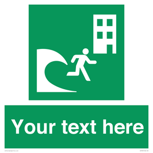 SV7305: Custom Safe Condition Tsunami evacuation building