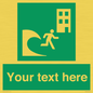SV7305: Custom Safe Condition Tsunami evacuation building