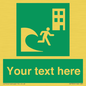 SV7305: Custom Safe Condition Tsunami evacuation building