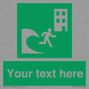 SV7305: Custom Safe Condition Tsunami evacuation building
