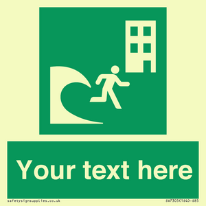 SV7305: Custom Safe Condition Tsunami evacuation building