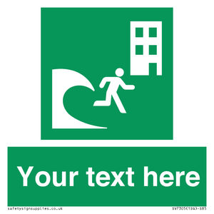 SV7305: Custom Safe Condition Tsunami evacuation building