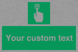 SV7308: Custom Safe Condition Emergency call point