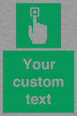 SV7308: Custom Safe Condition Emergency call point