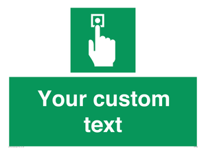 SV7308: Custom Safe Condition Emergency call point