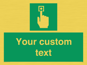 SV7308: Custom Safe Condition Emergency call point