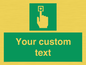SV7308: Custom Safe Condition Emergency call point