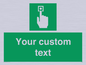 SV7308: Custom Safe Condition Emergency call point