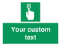 SV7308: Custom Safe Condition Emergency call point