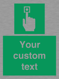 SV7308: Custom Safe Condition Emergency call point