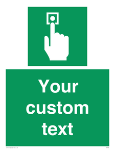 SV7308: Custom Safe Condition Emergency call point