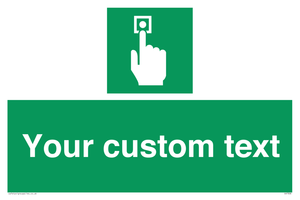 SV7308: Custom Safe Condition Emergency call point